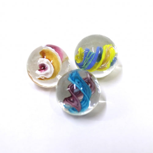 ビー玉 133 ヘルタースケルター 16mm 1個