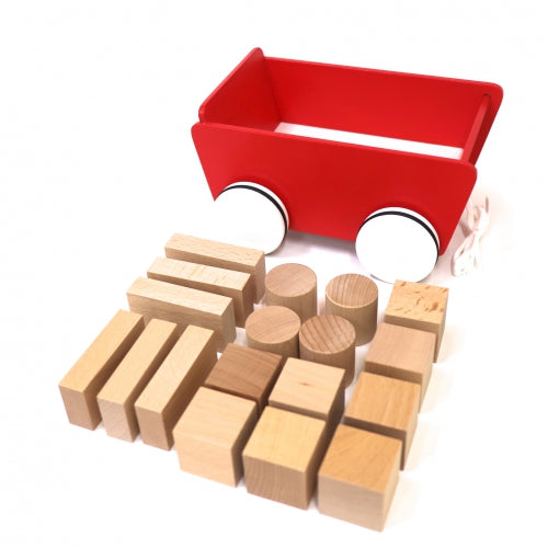 ワゴン 積み木セット