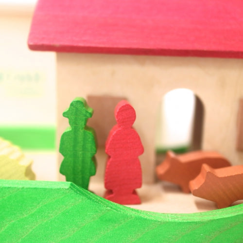 ノアの箱舟 木箱入り(ロークワイ社)