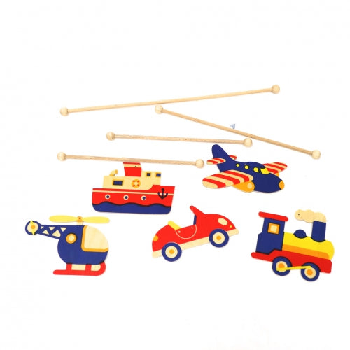 モビール ヤーンのりもの