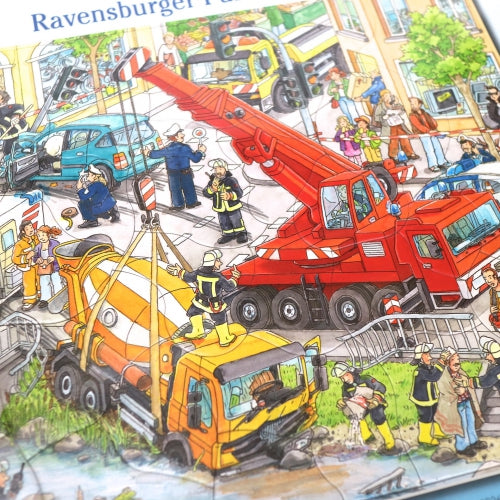 パネルパズル 39P 緊急車両