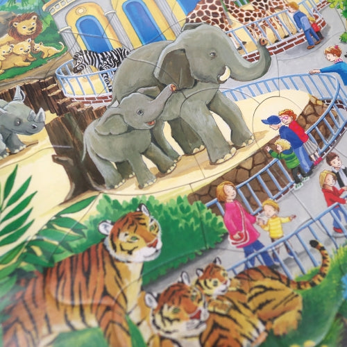 パネルパズル 45P ZOO(動物園)