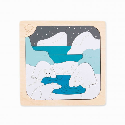 2重パズル アイス&ホット ジョージラック（イギリス）｜つみきや〜より