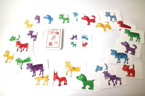 いない、いない、動物