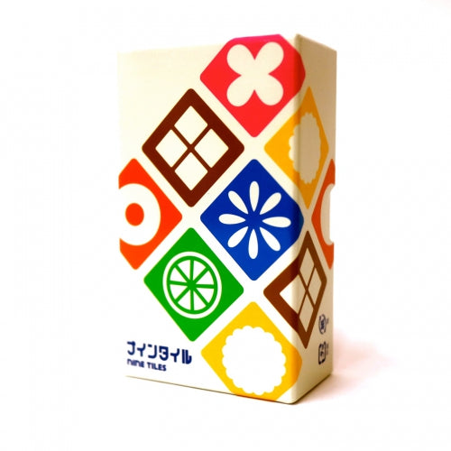 数字リングゲーム 9枚のカード付き ナインタイル オインクゲームズ（日本）｜つみきや〜より良い