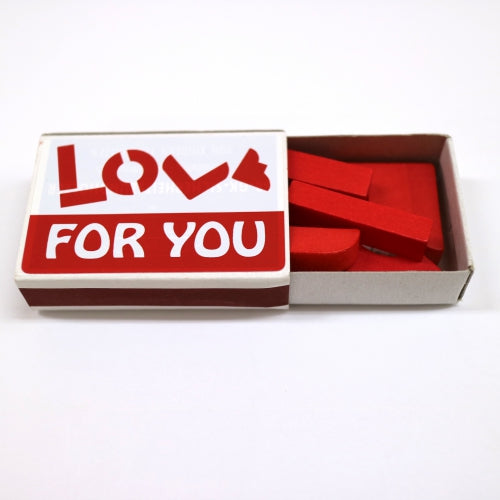 マッチ箱入 ハート