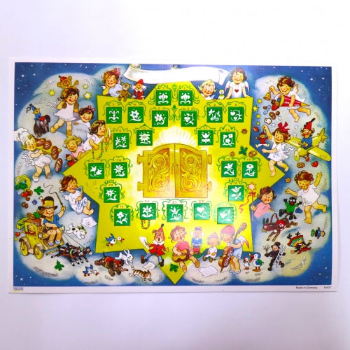 No.13 アドベントカレンダー 星と天使