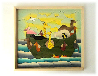 デコア パズル ノアの方舟