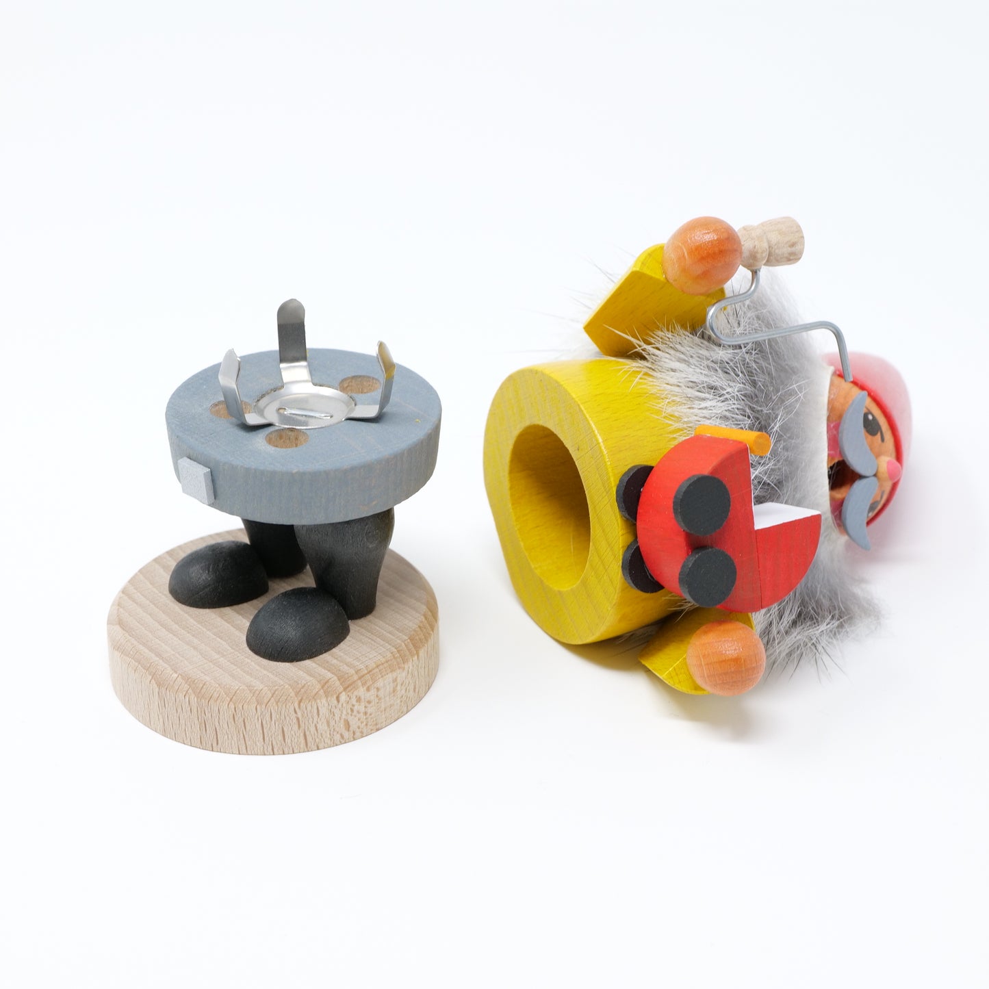 煙出し人形 小人 乳母車