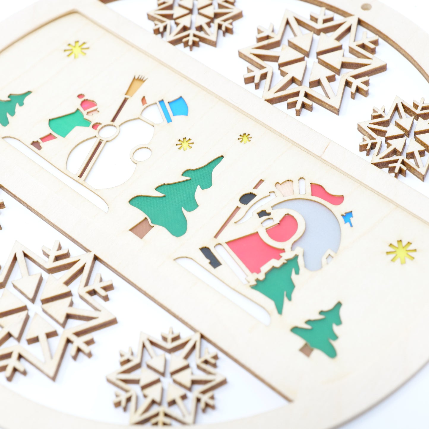 フェンスターオーナメント クリスマス