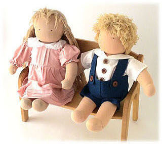 ウォルドルフ人形C体の洋服