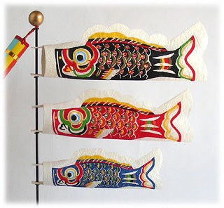 桂樹舎 卓上ミニ鯉のぼり 悠々