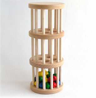 ドラム玉落とし