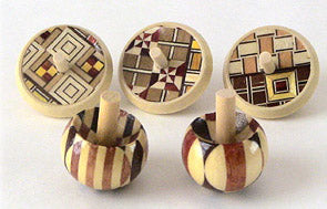 寄せ木コマ 野澤作蔵商店（日本）｜つみきや〜より良い遊びの環境を！〜