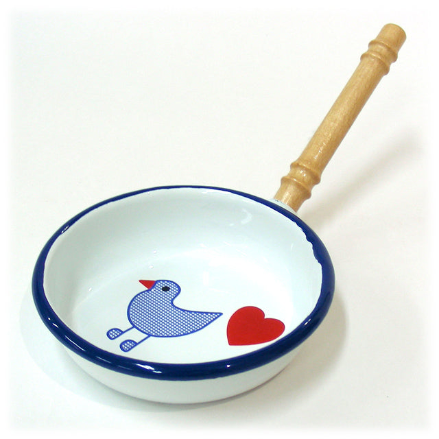 青い鳥 ホーロー