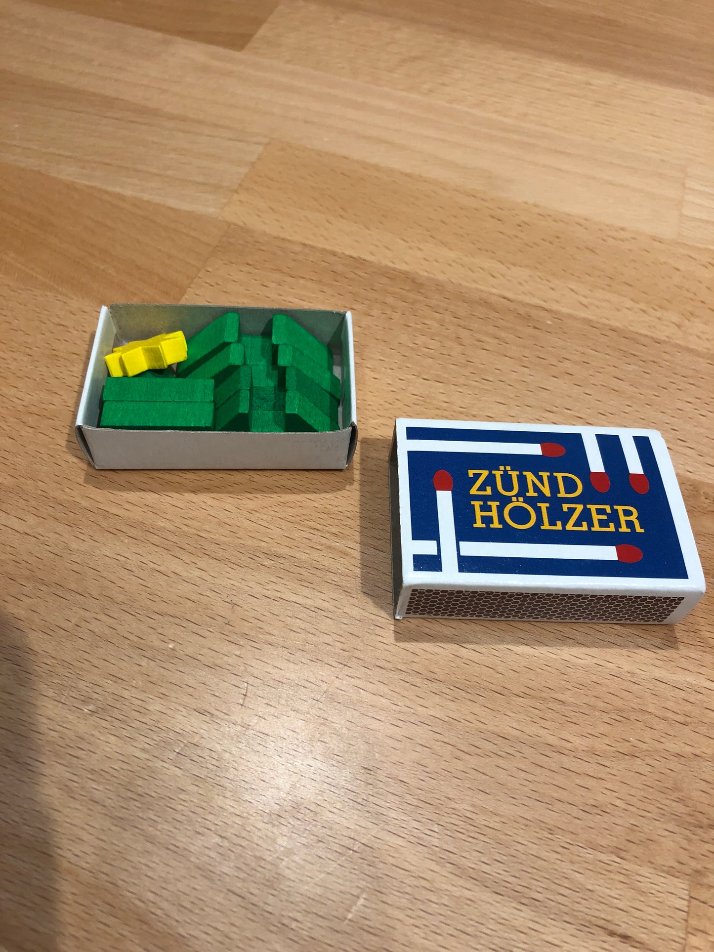 マッチ箱入 クリスマスツリー