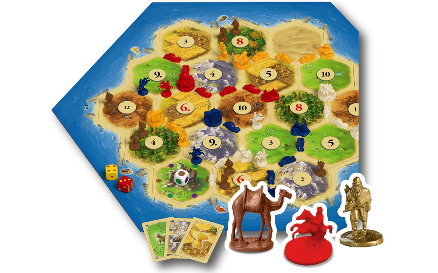 カタン 商人と蛮族