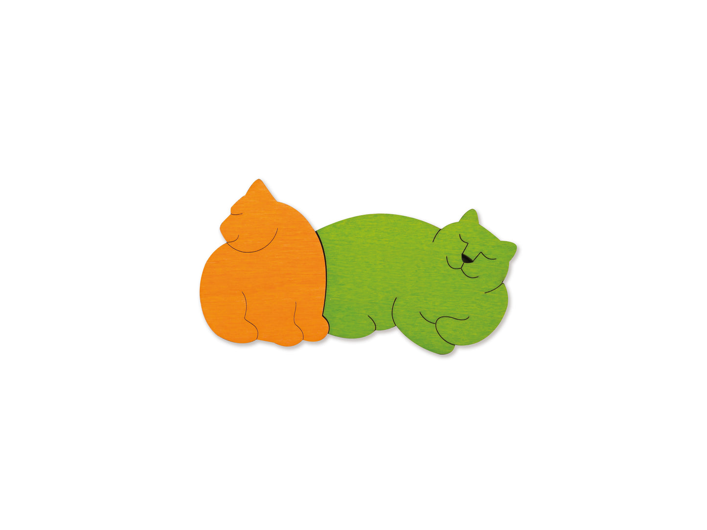 3重パズル・ねこ