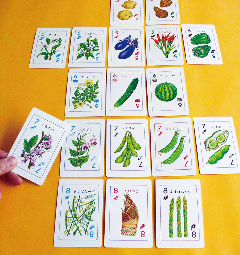 野菜カード