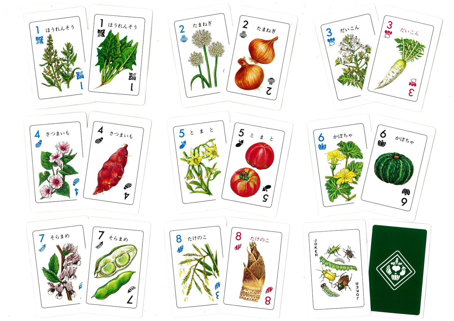 野菜カード