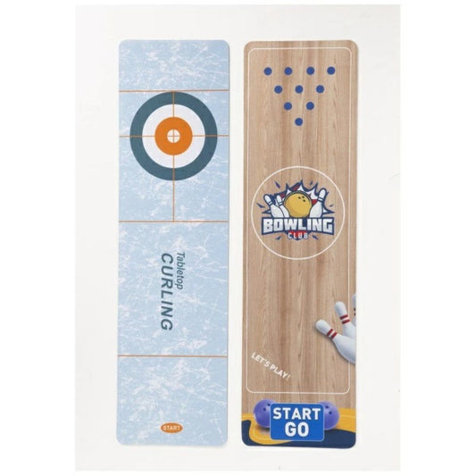 カーリング・ボウリングゲーム