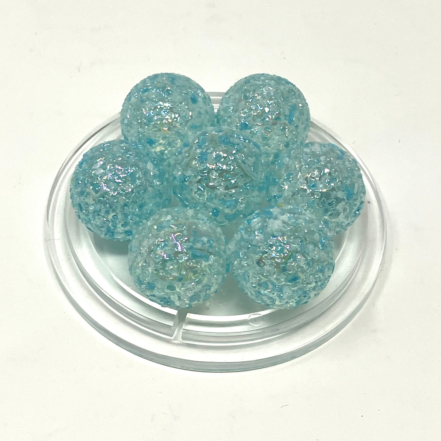 ビー玉 256 スノーフレーク22mm 1個