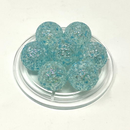 ビー玉 256 スノーフレーク22mm 1個