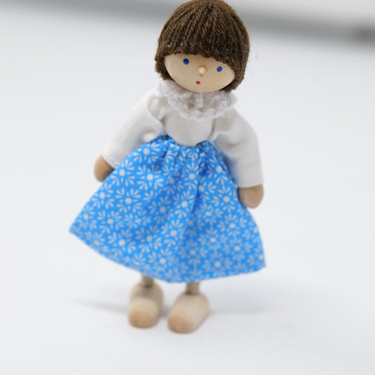 自在人形 お母さん