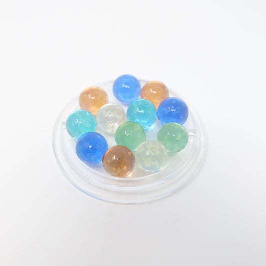 ビー玉 148 蛍 16mm 1個(蓄光タイプ)