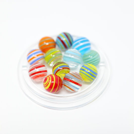 ビー玉 150 ライン 16mm 1個