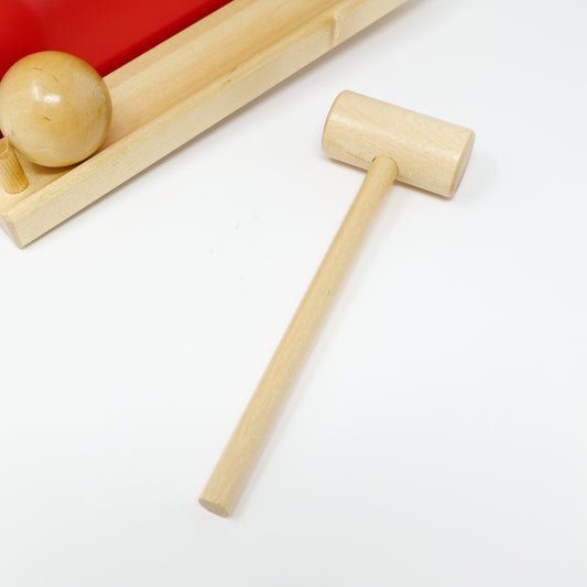 ノックアウトボールのハンマー