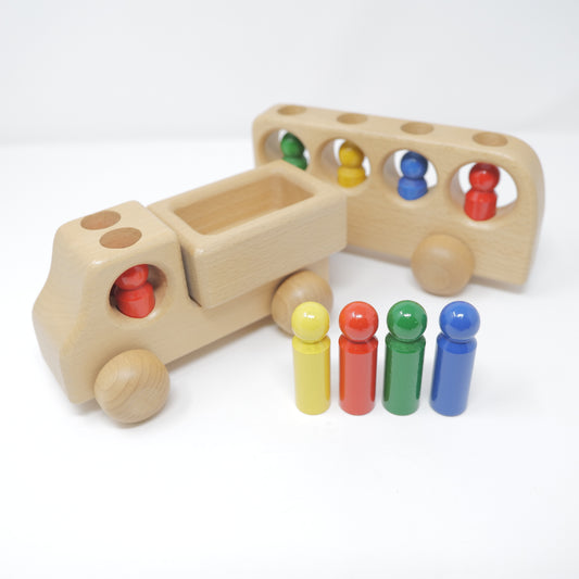 ケラー4人のりバス 補充用人形