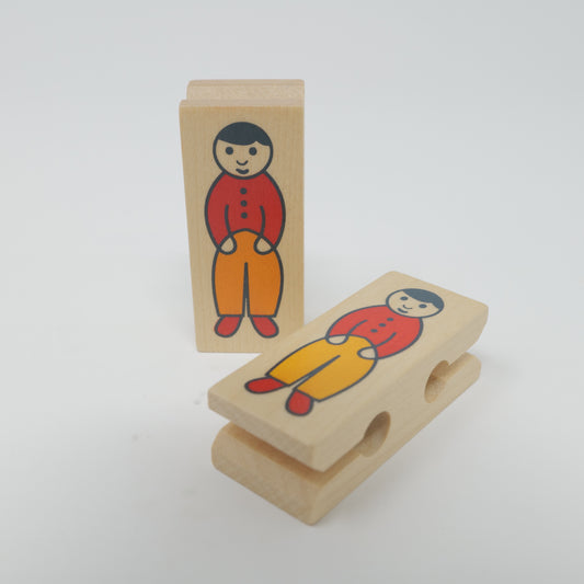 A はしご人形 単品パーツ 人形