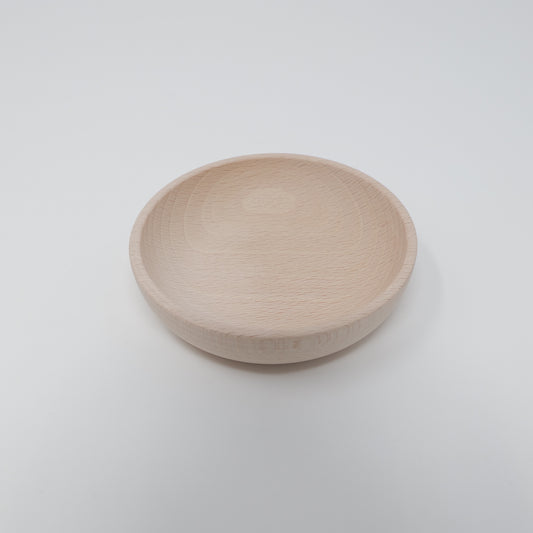 木の皿(ブナのお皿 中)