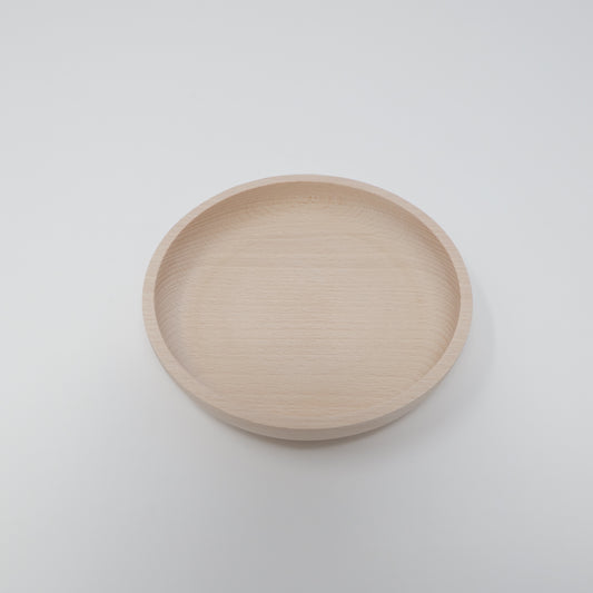 木の皿(ブナのお皿 小)