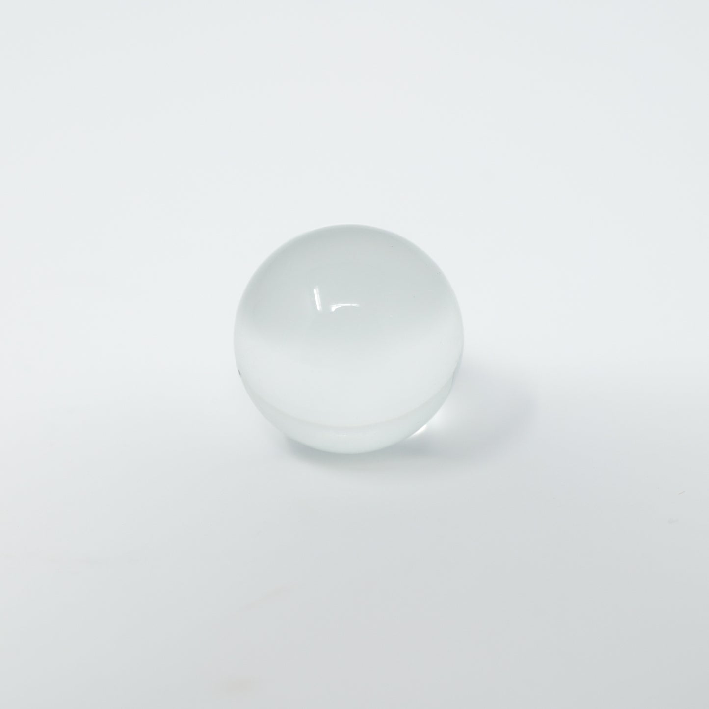 ビー玉 154 ガラス玉 透明 17mm 1個