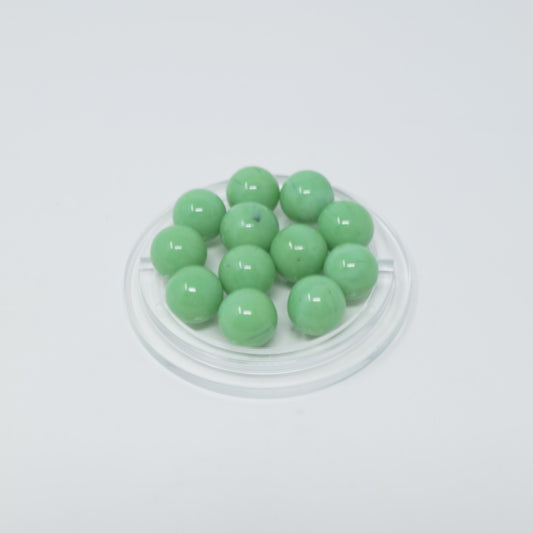 ビー玉 155 パステルグリーン 16mm 1個