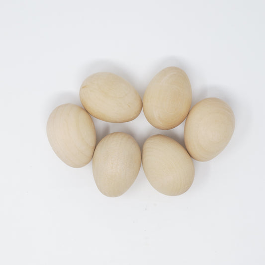 木のたまご 大 6cm 1個