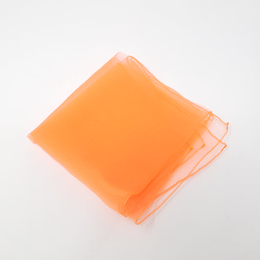 スカーフ 蛍光オレンジ (No.12)