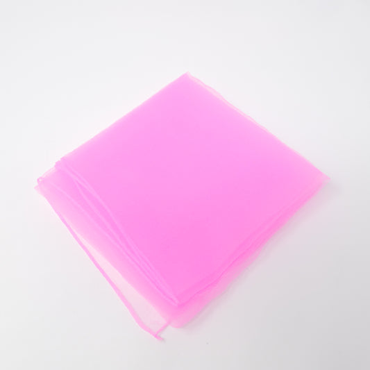 スカーフ 蛍光ピンク (No.18)