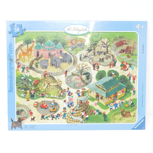パネルパズル 30P ミットグッチ 動物園