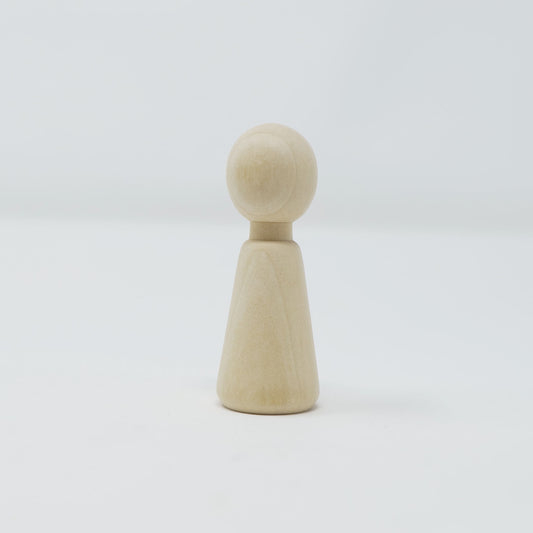 工作用指人形 首あり (1個)