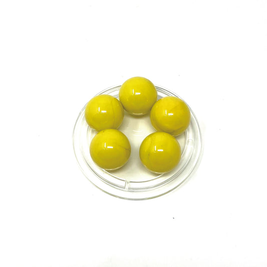 ビー玉 241 イエロー 25mm 1個