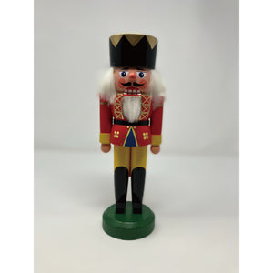 ドレゲノ くるみ割り人形 王様 赤服 28cm