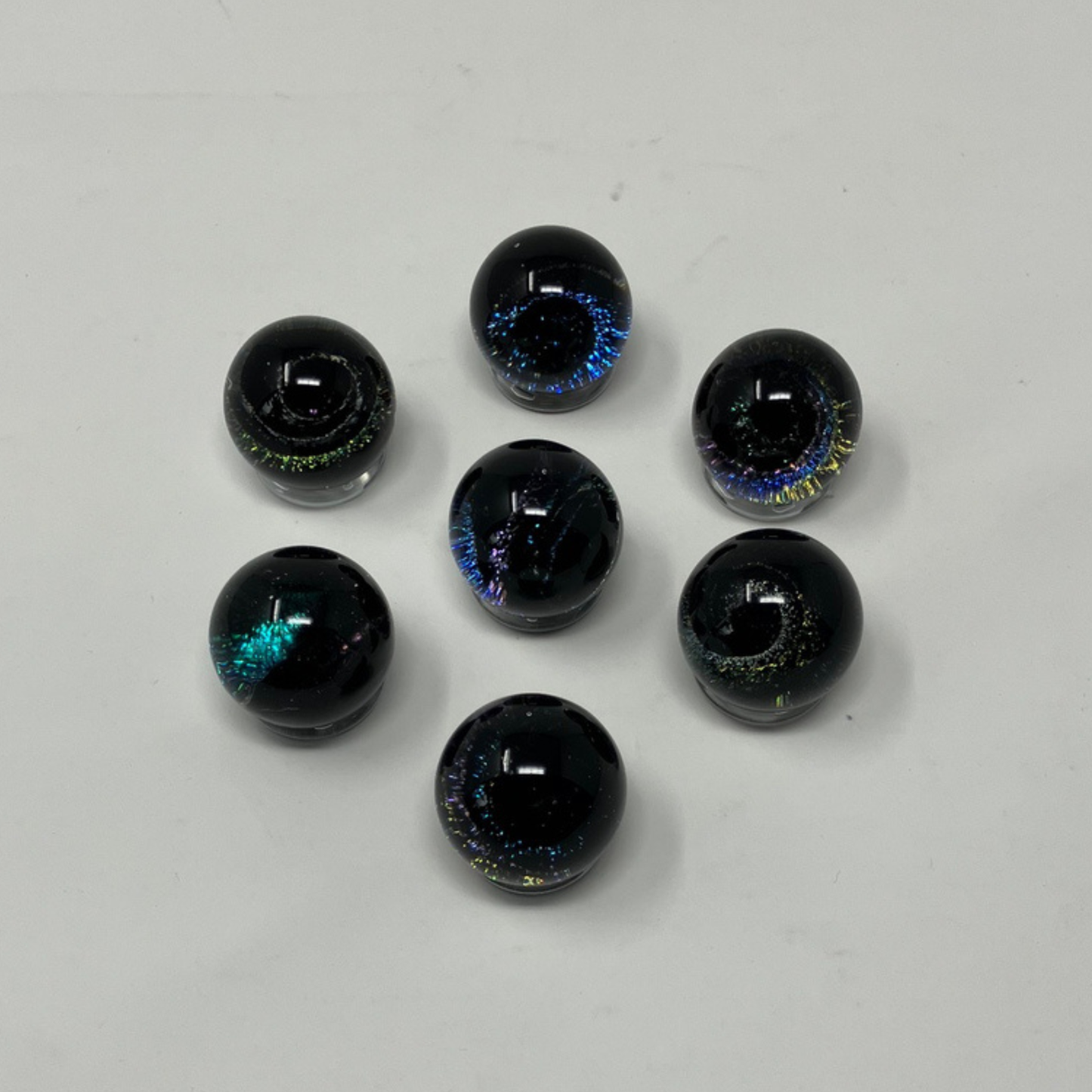 ビー玉 220 宇宙 25mm 1個