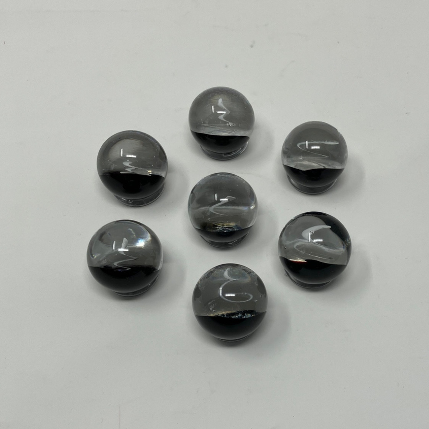 ビー玉 262 宇宙 渦 25mm 1個