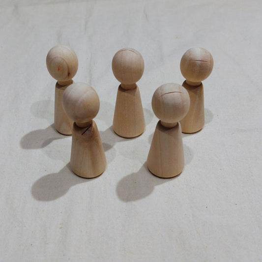 工作用指人形  首あり B品（ひび割れあり）1個