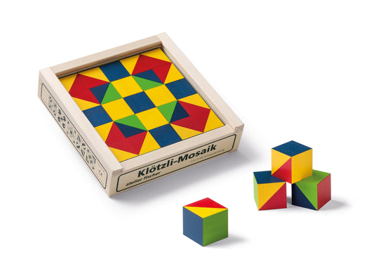 キューブモザイク 25pcs