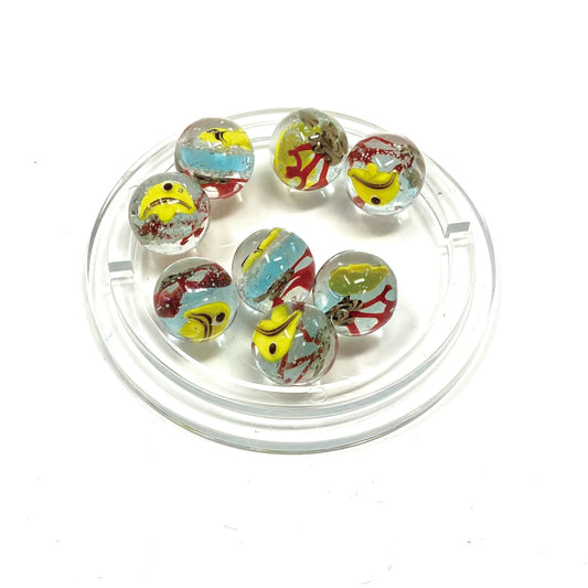 ビー玉 176 エンゼルフィッシュ 16mm 1個