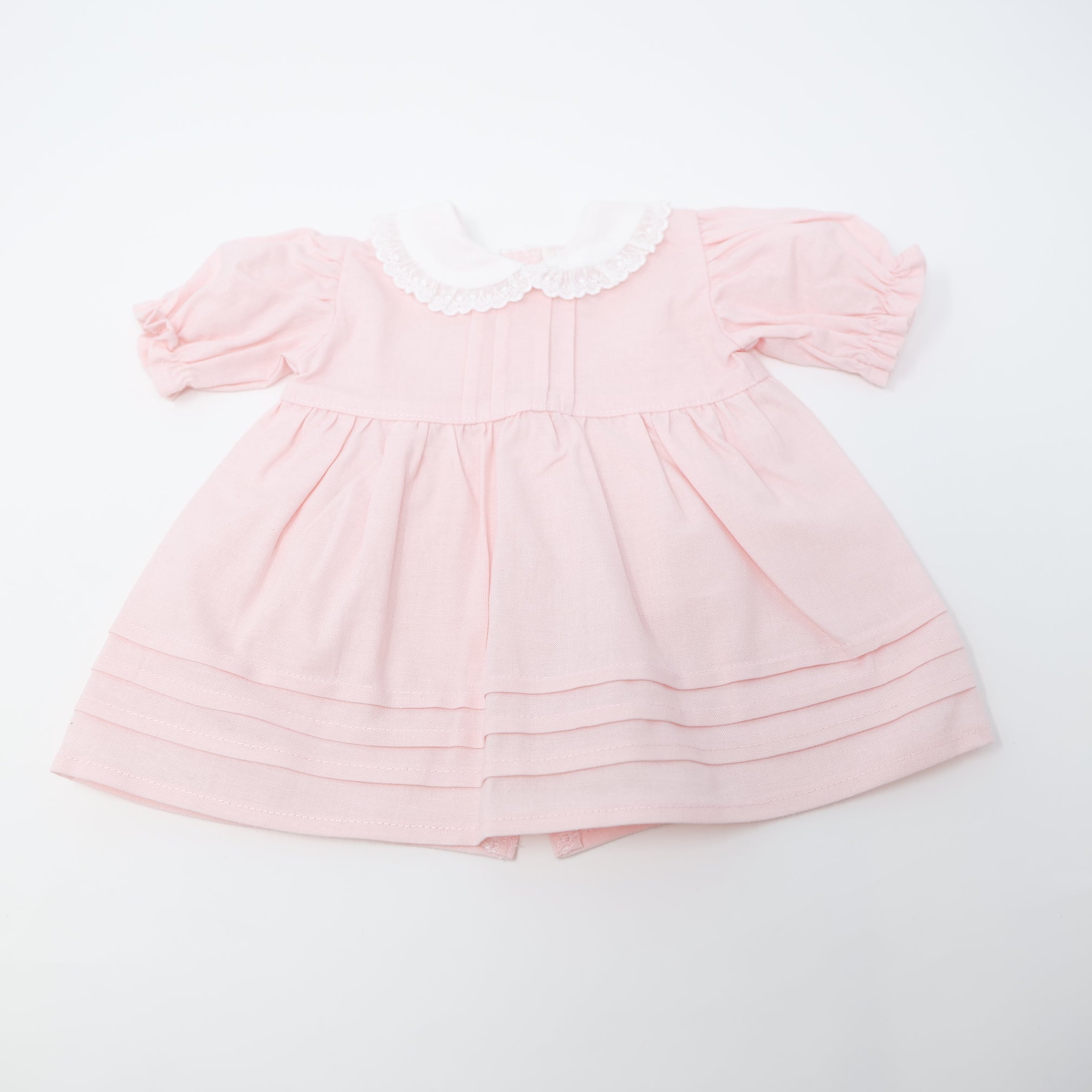 ウォルドルフ人形C体の洋服 スウェーデンひつじの詩舎（日本）｜つみき